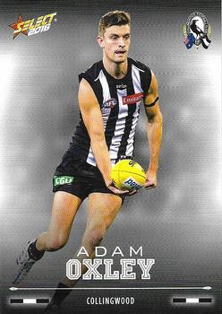 2016 Select Footy Stars #47 Adam Oxley Front